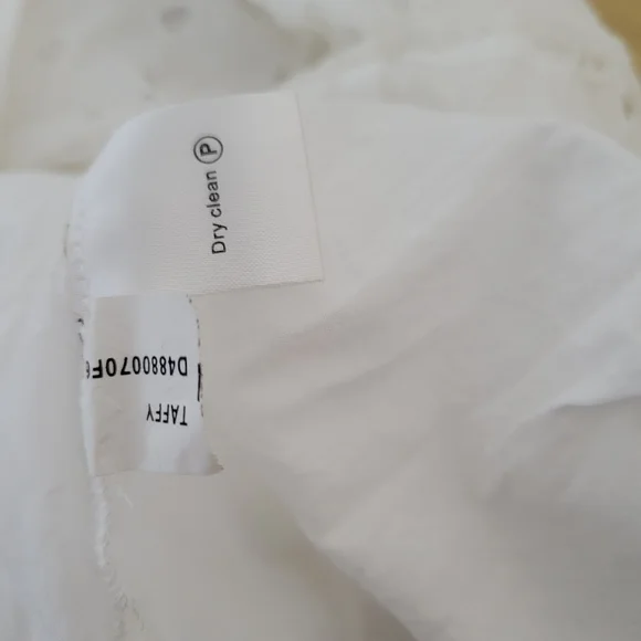 Diane Von Furstenberg Belette cotton eyelet wrap dress - Picture 6 of 8